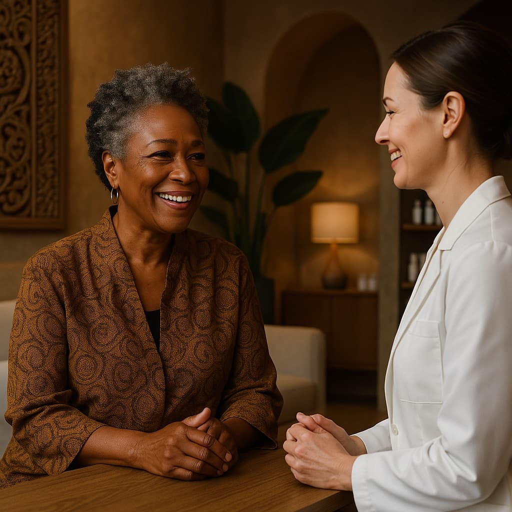 Medical spa treatment facility and wellness center